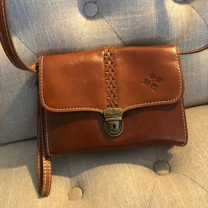 Patricia Nash Purse - Brown